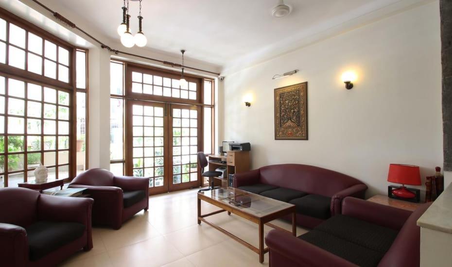 Nu Delhi Homestay New Delhi Eksteriør bilde